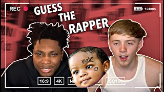 GUESS THE RAPPER BY THE BABY PICTURE *EXTREMELY DIFFICULT*