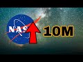 NASA 10 million subs 2020 to 2022 (estimate)