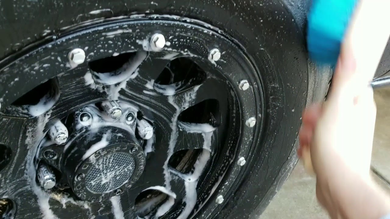 Diablo gel wheel cleaner YouTube