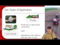 Pesticide Applicator Training Basics, part 1/5