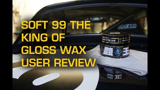Using Soft 99 The King of Gloss Wax on my MGB Honest User Review screenshot 3