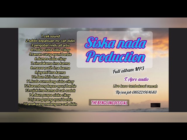 Siska Nada full album mp3 terbaru 2024 live in kaso rancah ||T.AproAudio class=