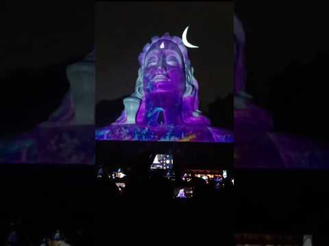 Lord - AadiYogi 🔱 // lighting video // artist Lalit #viralvideo #aadiyogi