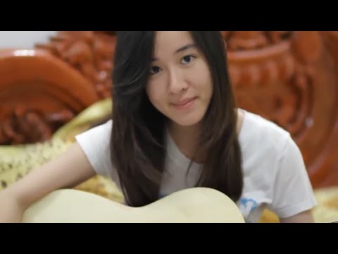 Sin Sisamuth Cute Girls Sing On Facebook   Champa Battambang Cover Sin Sisamuth   01