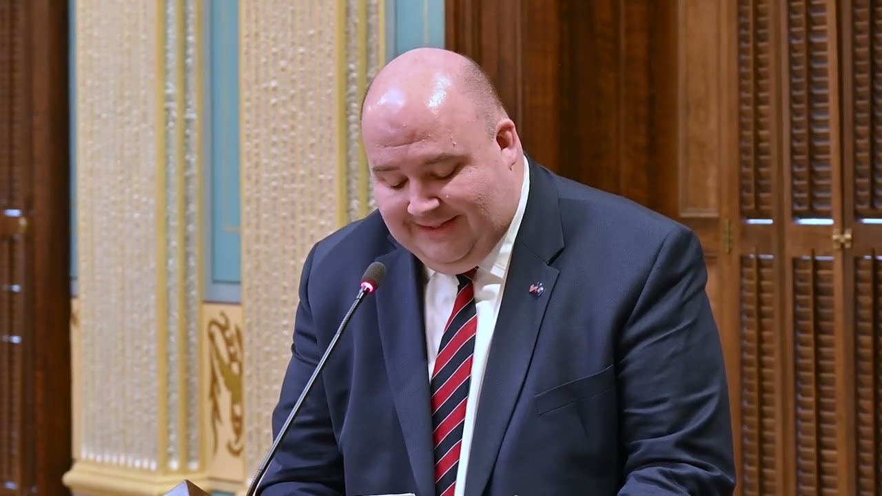 Sen. Webber advocates for Selfridge Air National Guard Base