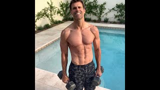 This Hallmark Actor is Secretly an AMAZING ATHLETE! (Cameron Mathison)