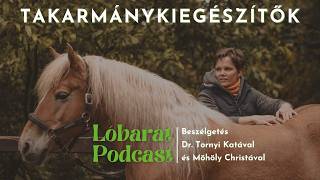 Takarmánykiegészítők - Beszélgetés Möhöly Christával