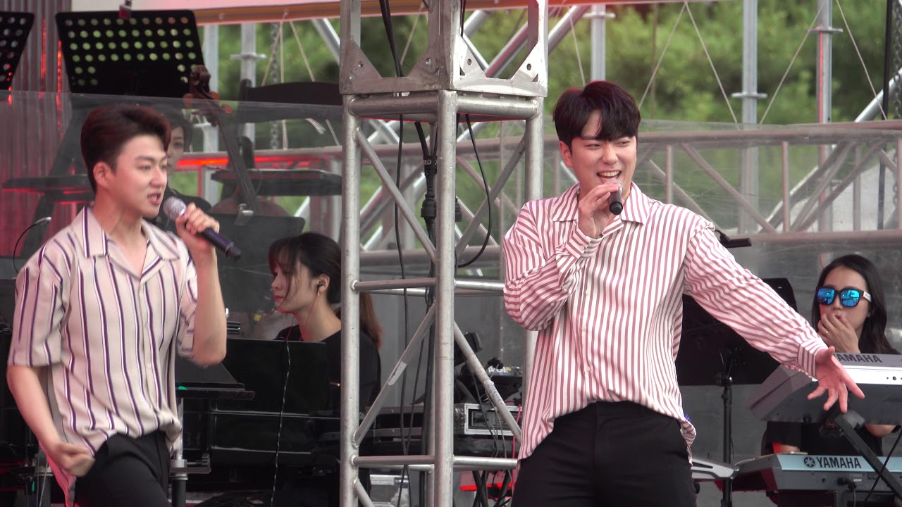 180609 포레스텔라 아모르파티+잘못된만남+Ineedahero+멘트 팬텀싱어페스티벌