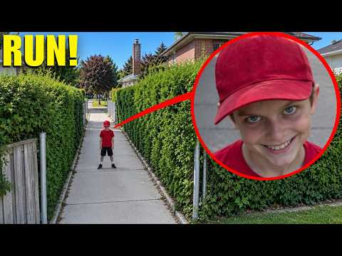 If you see this Boy Smiling at you in your Neighbourhood.. run away FAST!! Full Smiler Movie