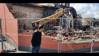 Émeutes : cinq jours après l'incendie de Tessi, dans le Nord, les salariés démunis