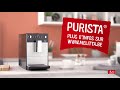 MELITTA PURISTA F230-101 SILVER video