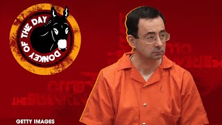 Larry Nassar Stabbed In Prison After Making Lewd Comment While Watching Women's Tennis