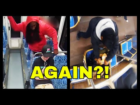 Stranger Sets Woman ON FIRE On Chicago Train