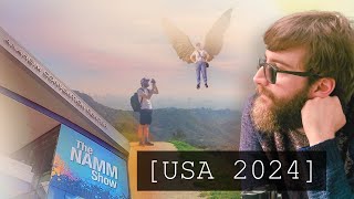 My First Time in America! 🇺🇸 Ft. @soundslikeemma (NAMM, L.A. & San Francisco)