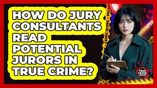 How Do Jury Consultants Read Potential Jurors In True Crime? - True Crime Lovers