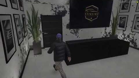 GTA V MLO Open Interior Luxury Autos Overview by UncleJust