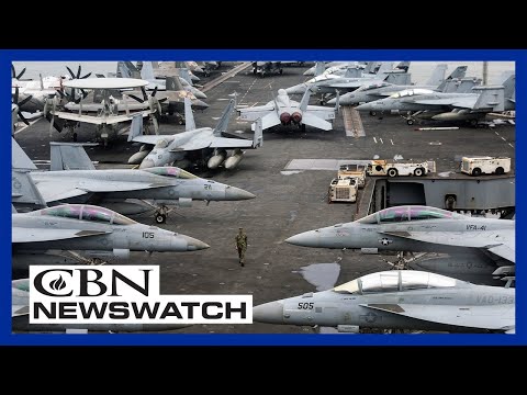 US Strike Coming Trump Calls For End Of Iranian Regime CBN NewsWatch January 19 2026 