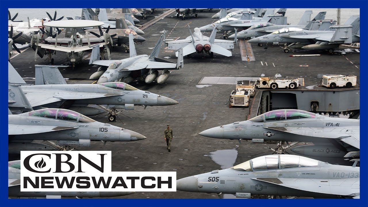 US Strike Coming? Trump Calls for End of Iranian Regime | CBN NewsWatch - January 19, 2026