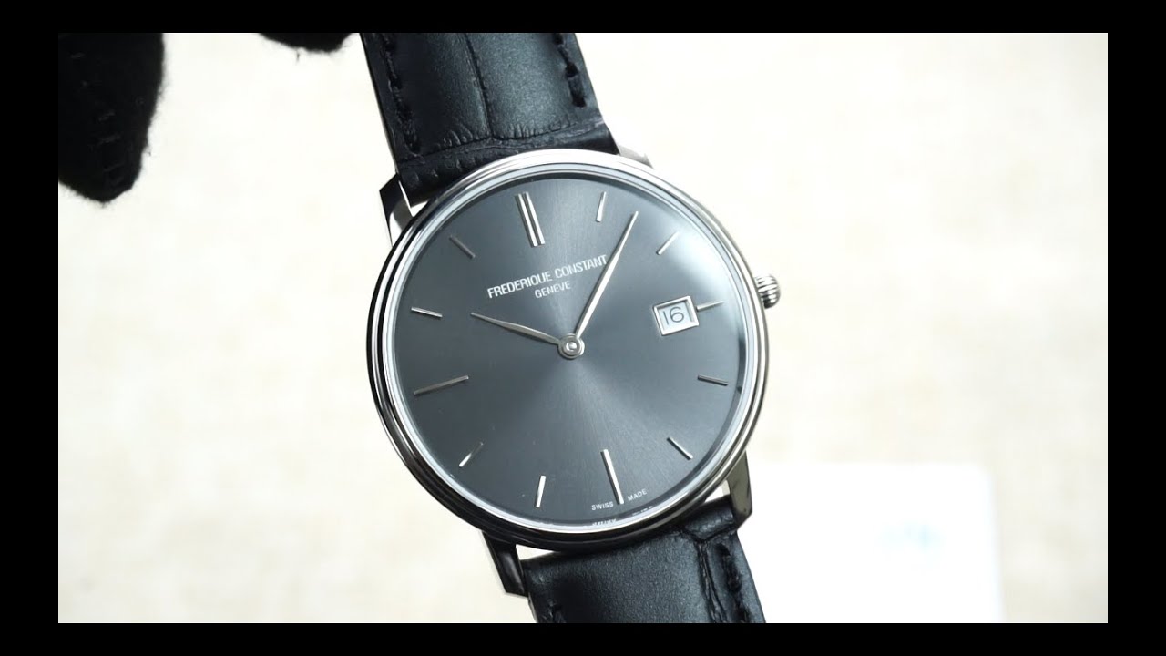 FREDERIQUE CONSTANT FC-220NG4S6 - YouTube