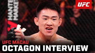 Song Yadong Octagon Interview | UFC Macau