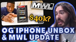 Expensive iPhone Unboxings & MWL Updates | MoistCr1tikal