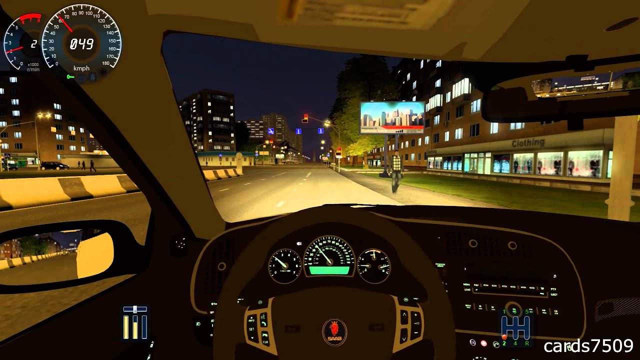 Car city saab