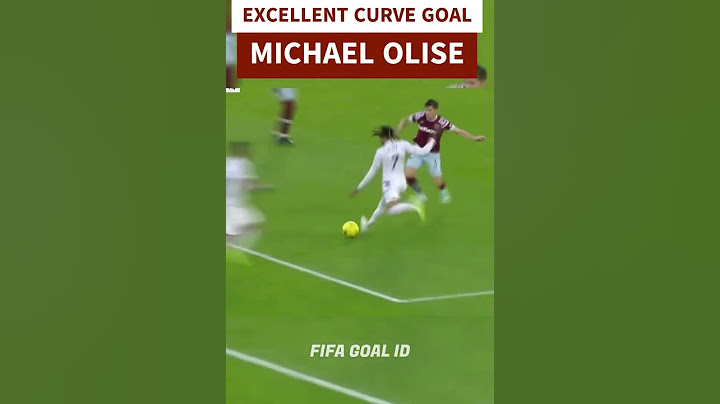 EXCELLENT CURVE GOAL🎯, OLISE #shorts  #premierleague #goals #epl #highlights #crystalpalace