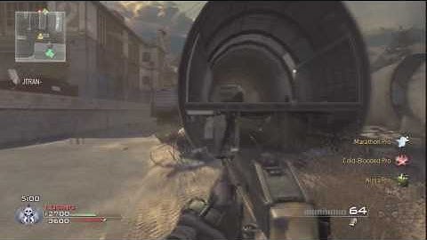 Ruining a Gamebattles Match!