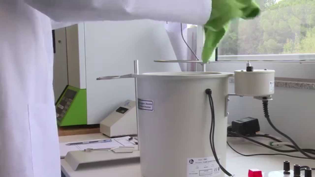 Calorific Value Measurement of Solid Biofuels using Bomb Calorimetry