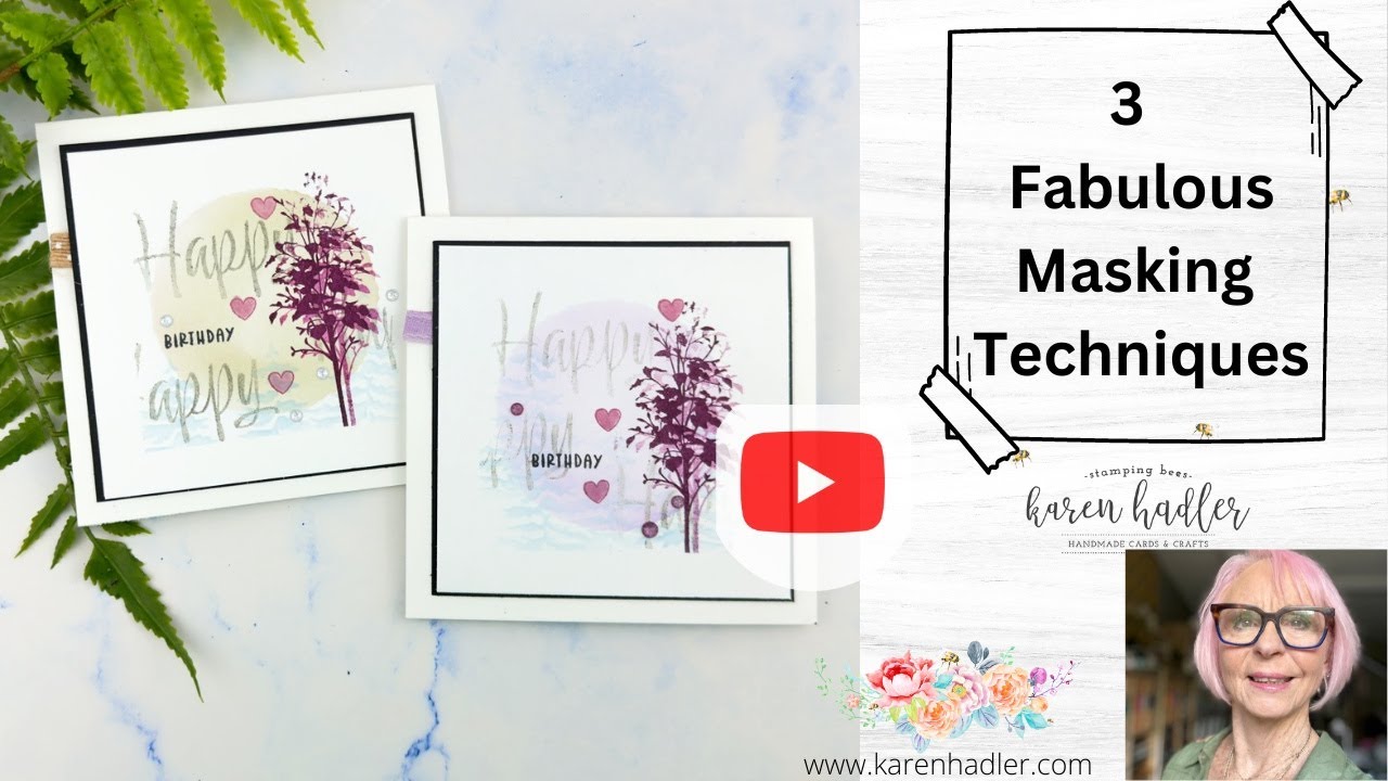 3 Fabulous Masking Techniques - YouTube