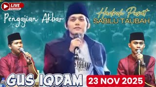Download Lagu 📡GUS IQDAM DAN HADROH PUSAT‼️23 NOVEMBER 2025 TAMBIMARON MP3