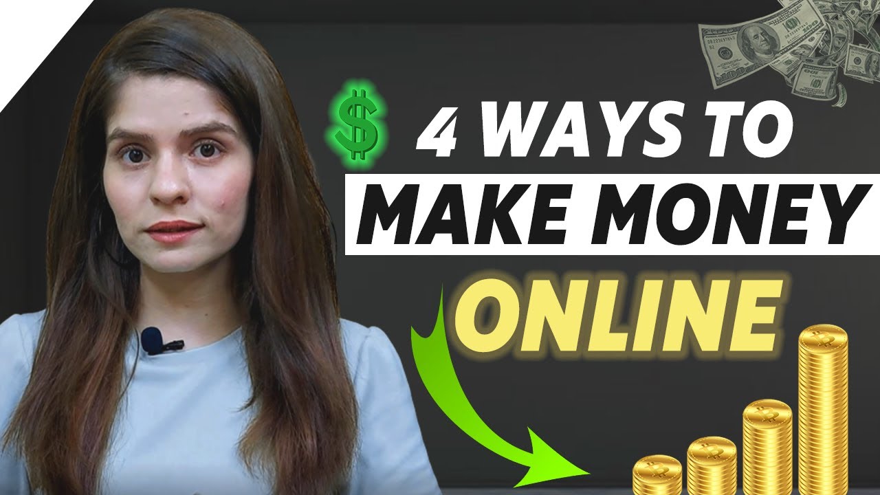 How to Earn Money Online 5 Best Ways to Earn Money Online for
