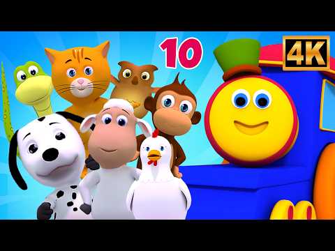 Ten in the Bed | Nursery Rhymes for Kids | Learn Numbers 1 to 10