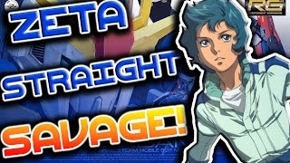 【EXVSFB】Zeta Is Hella Fun!! | Arcade Route C