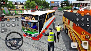 Supir Bus RELA Ugal-ugalan Nabrak #Mod Bussid Android Gameplay screenshot 1