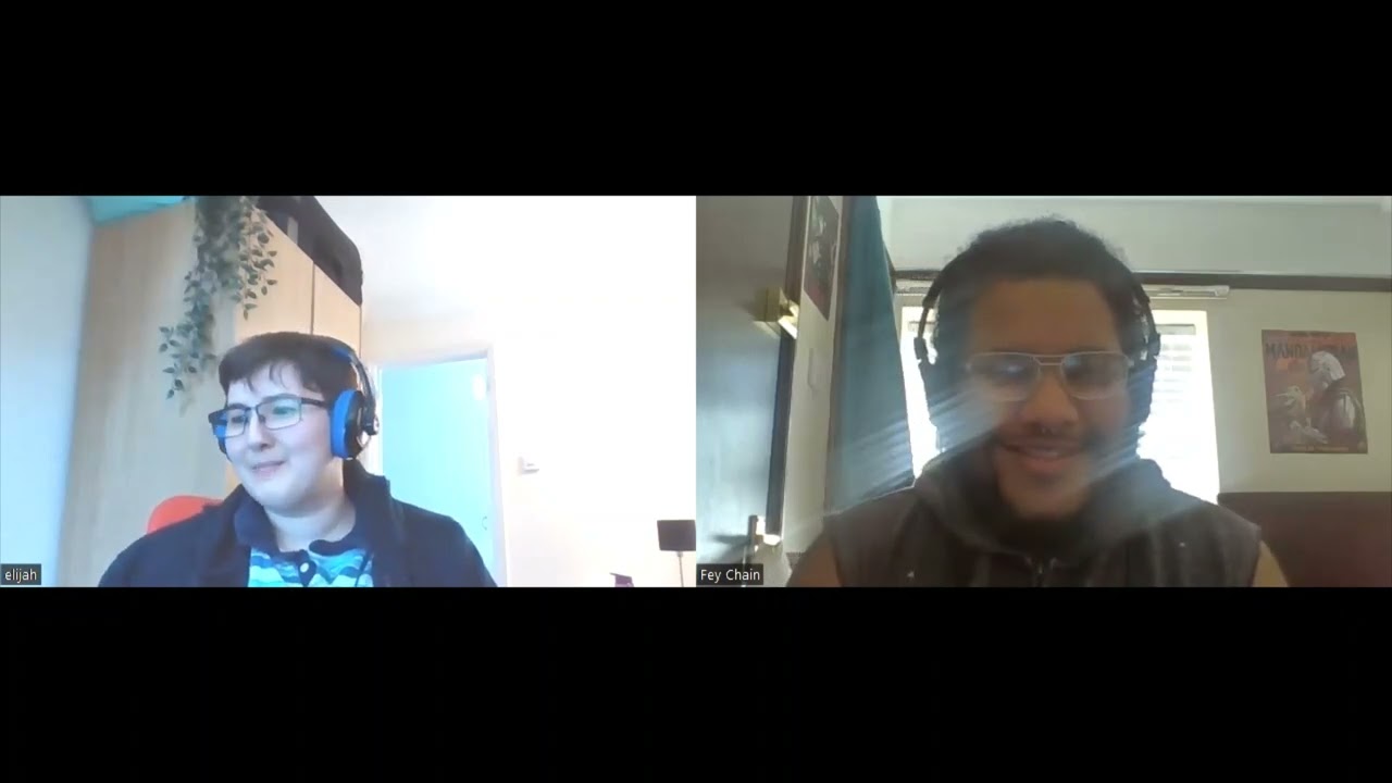 Elijah Beevor Interview - Sci/Fi