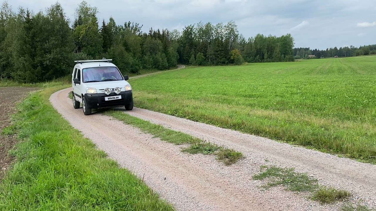 Skåpbil Peugeot partner 4x4