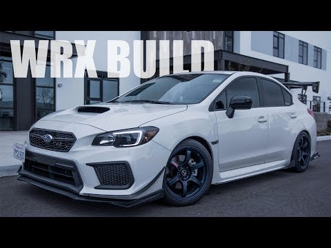 building-a-2018-subaru-wrx-in-10-minutes!