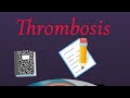 Thrombosis 🤔📚in just 10 min easy revision easily learning let's start it now 😳😌😎