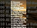 LAGU SHALAWAT TERPOPULER 2022 LAGU SHALAWAT NABI PENENANG HATI DAN JIWA