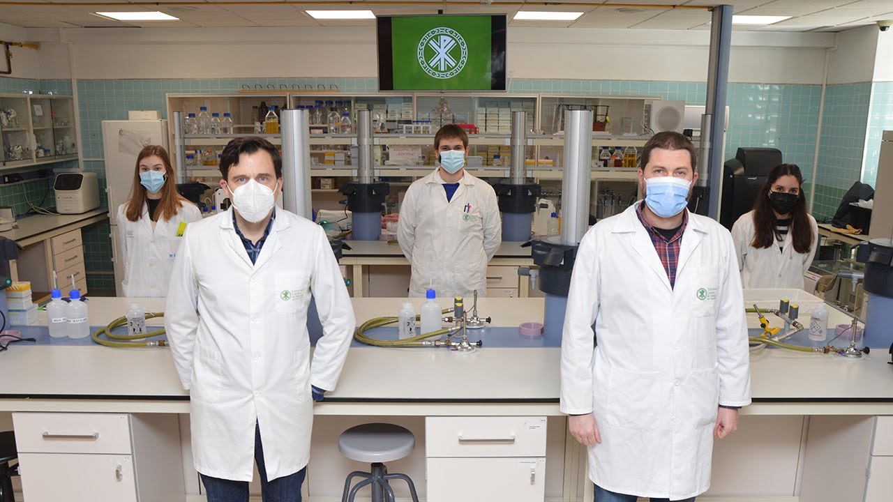 Grupo de Biomateriales y Biotecnología UCV - YouTube