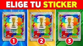 SOCCER QUIZ: CHOOSE YOUR PANINI PACK ⚽🔥 2026 WORLD CUP screenshot 4
