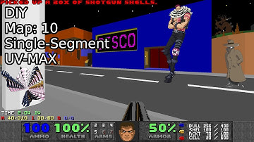 DIY Map 10  "Panic at the Disco" UV MAX [DOOM II]