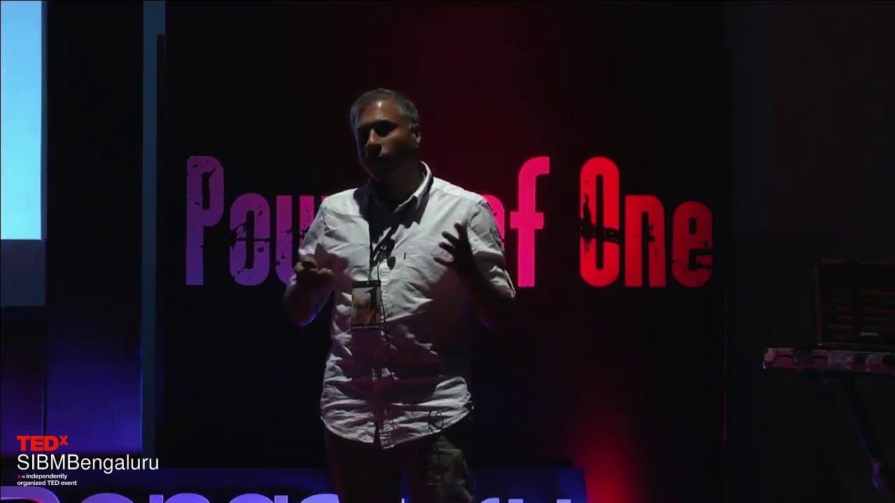 0-3 Seconds!! | Sudhir Shivaram | TEDxSIBMBengaluru