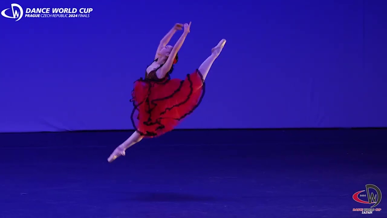 DWC  OFFICAL VIDEO GALA 2024 Prague Maria Yoshimoto『Kitri Variation』 Team Japan Silver Medal