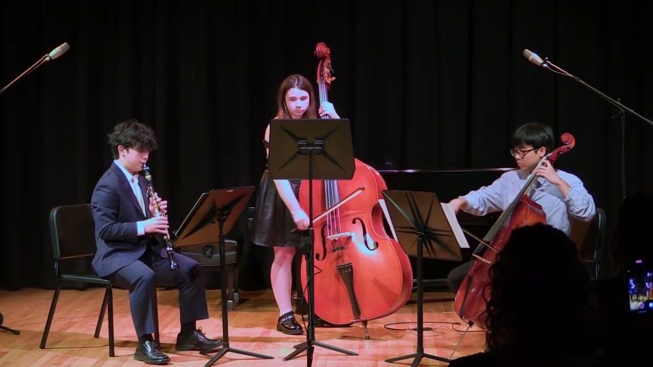 Cushing Chamber Music Players May 16 - Spring 2025