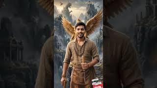 The Ultimate Eagle King Statue! 🦅👑 #viral #shorts#AI Generated#video