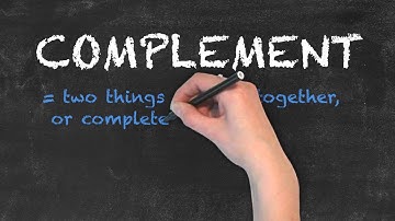 Compliment vs  Complement | Ask Linda! | English Grammar