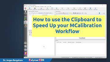 Improve Your MCalibration Workflow using the Clipboard