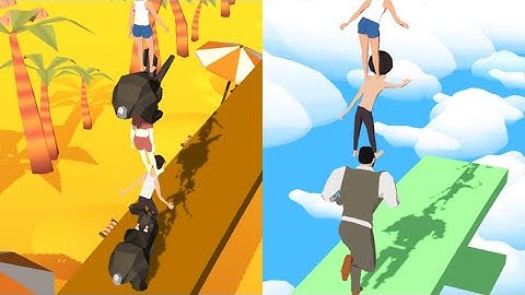 Tower Run level 10 11 12 13 14 15 16 17 18 19 walkthrough Run Jump Slide